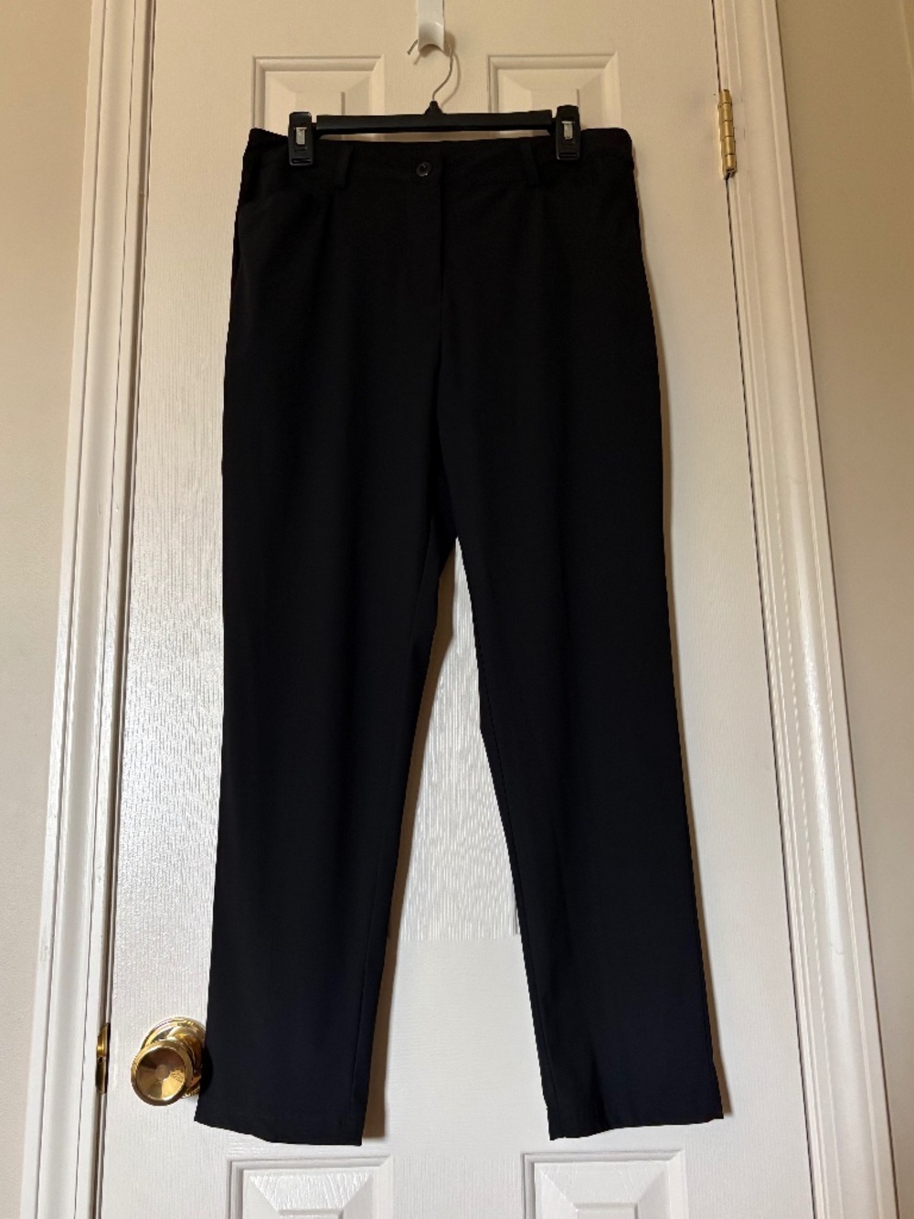 Tribal Size 6 Black Sport Chino Pants